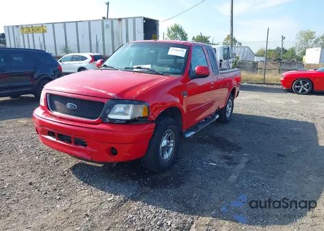 2003 Ford F-150 Lariat/Xl/Xlt из США, поврежденный, VIN 2FTRX18L03CA43063